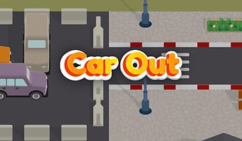 Car Out: Gridlock in the parking lot!