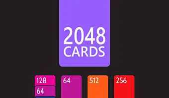 2048 Cards: Double numbers with cards!