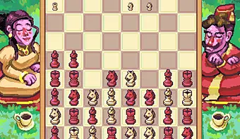 Chess Match: Move pieces to match three!